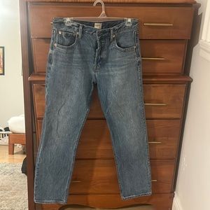 Gap Cone Denim straight leg jeans